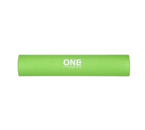 Килимок для йоги та фітнесу YM02 One Fitness – зелений Килимок для йоги та фітнесу YM02 One Fitness – зелений