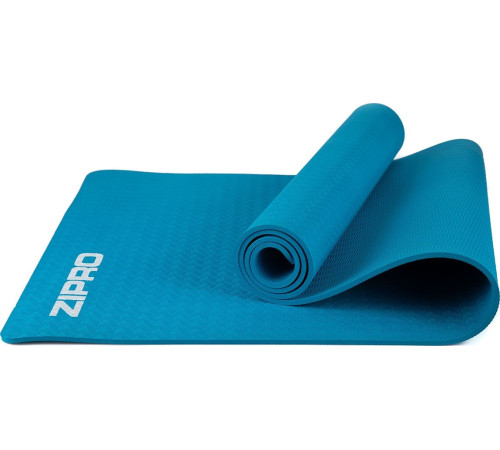 Фітнес-килимок Zipro 183 cm x 61 cm x 0.6 cm - блакитний