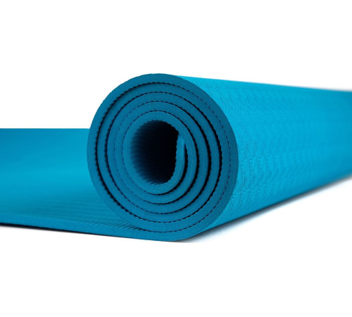 Фітнес-килимок Zipro 183 cm x 61 cm x 0.6 cm - блакитний