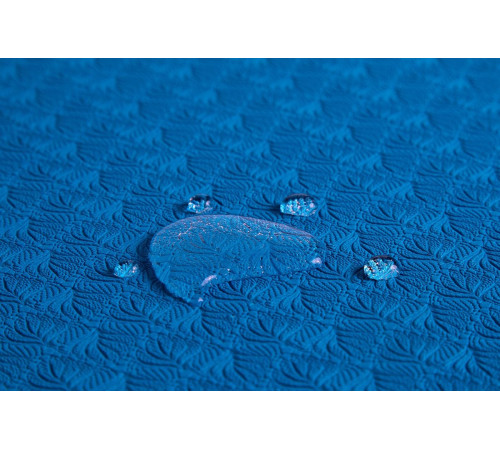 Фітнес-килимок Zipro 183 cm x 61 cm x 0.6 cm - блакитний