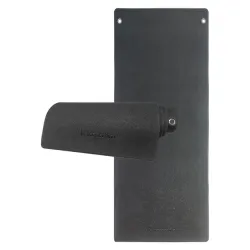 Фітнес килимок inSPORTline Aero Advance 180x60 см з отворами - чорний