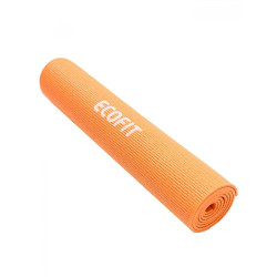 Килимок для вправ EcoFit MD9010, 173 х 61 х 0,6 см, помаранчевий