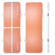 Килимок надувний Airtrack inSPORTline Airstunt 400 x 100 x 10 см, бежевий