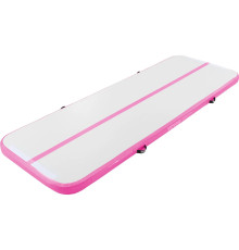 Килимок надувний VEVOR, біло-рожевий