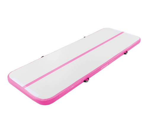 Килимок надувний VEVOR, біло-рожевий