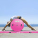 Килимок надувний VEVOR, біло-рожевий
