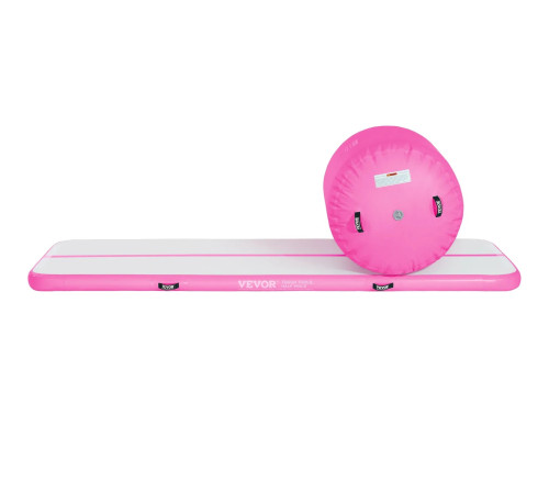 Килимок надувний VEVOR, біло-рожевий