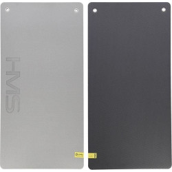Фітнес-килимок HMS MFK07 120 cm x 60 cm x 1.5 cm - сірий 