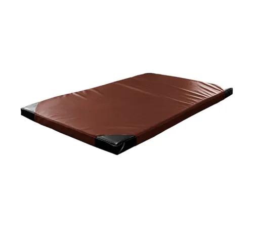 Мат гімнастичний inSPORTline Roshar T60, 200 x 120 x 10 см, коричневий