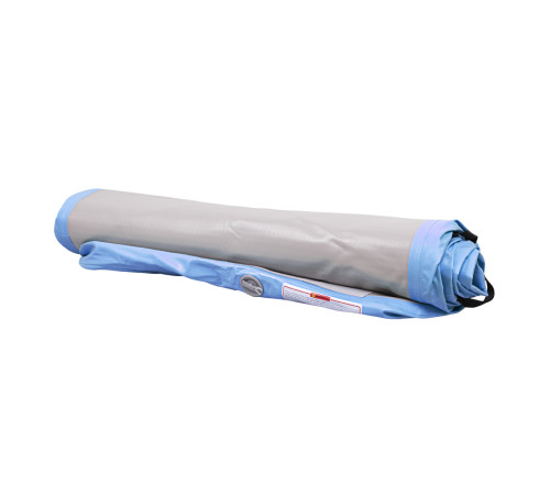 Килимок надувний Airtrack inSPORTline Airstunt 400x100x10 см, білий
