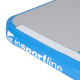 Килимок надувний Airtrack inSPORTline Airstunt 400x100x10 см, білий