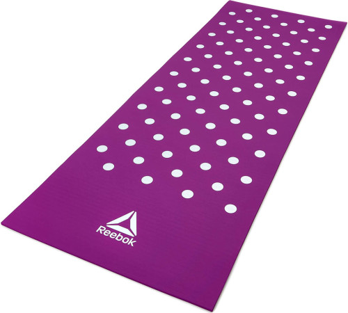 Тренувальний килимок Reebok RAMT-12235PL 173 см x 61 см x 0,7 см фіолетовий Тренувальний килимок Reebok RAMT-12235PL 173 см x 61 см x 0,7 см фіолетовий