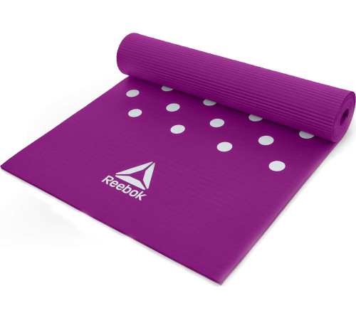 Тренувальний килимок Reebok RAMT-12235PL 173 см x 61 см x 0,7 см фіолетовий Тренувальний килимок Reebok RAMT-12235PL 173 см x 61 см x 0,7 см фіолетовий