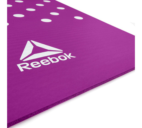 Тренувальний килимок Reebok RAMT-12235PL 173 см x 61 см x 0,7 см фіолетовий Тренувальний килимок Reebok RAMT-12235PL 173 см x 61 см x 0,7 см фіолетовий