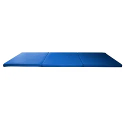 Мат гімнастичний inSPORTline Pliago, 180 x 60 x 5 см, синій