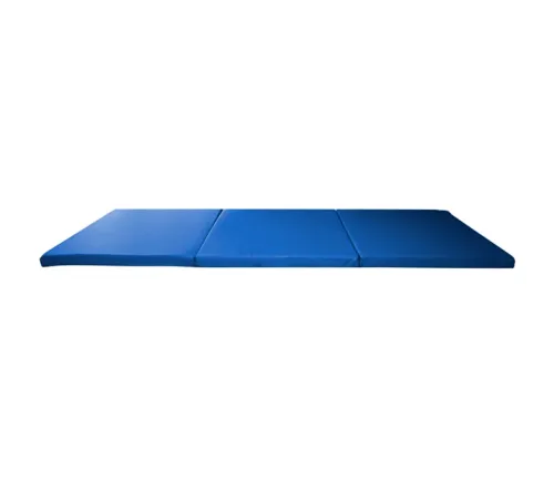 Мат гімнастичний inSPORTline Pliago, 180 x 60 x 5 см, синій