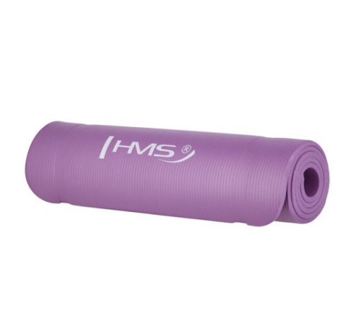 Килимок для йоги та фітнесу YM03 HMS – фіолетовий 