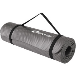 Килимок для фітнесу Spokey Softmat - сірий 