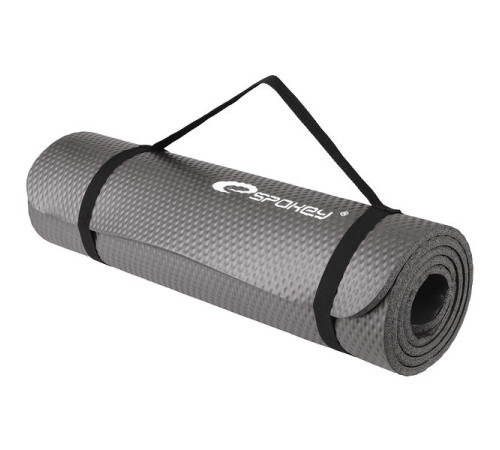 Килимок для фітнесу Spokey Softmat - сірий