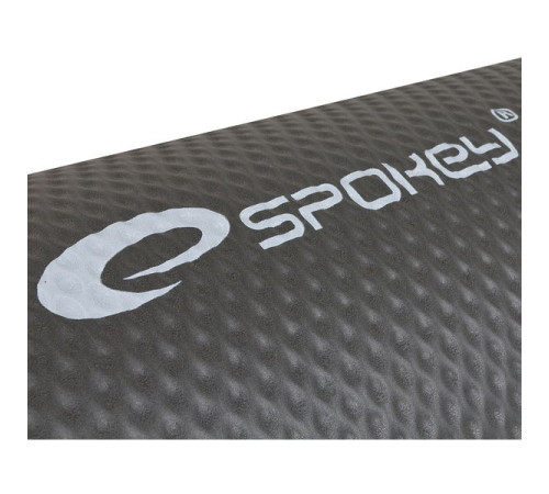Килимок для фітнесу Spokey Softmat - сірий