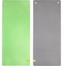 Фітнес-килимок HMS MFK08 120 cm x 60 cm x 1.5 cm - чорно-зелений 