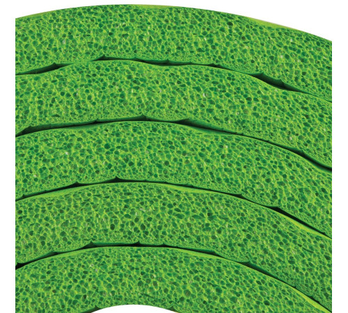 Килимок для тренування Spokey Softmat - зелений