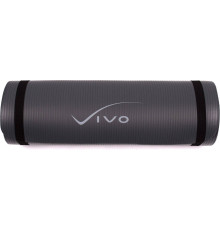 Тренувальний килимок Vivo FA-2052 180 см x 60 см x 1,5 см чорний