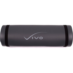 Тренувальний килимок Vivo FA-2052 180 см x 60 см x 1,5 см чорний