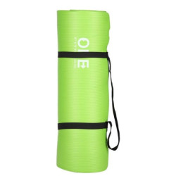 Килимок для йоги YM40 ONE FITNESS – салатовий
