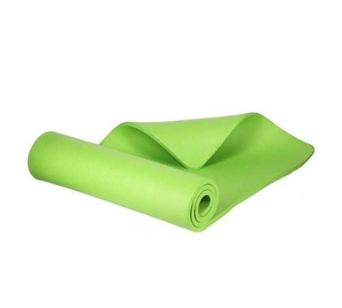 Килимок для йоги YM40 ONE FITNESS – салатовий