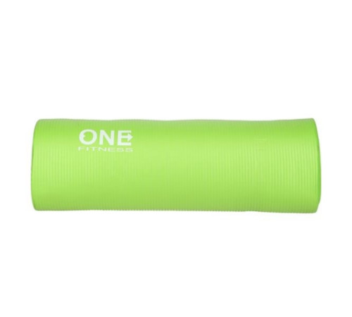 Килимок для йоги YM40 ONE FITNESS – салатовий