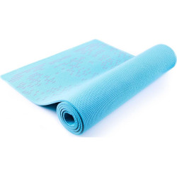 Килимок для фітнесу Spokey Lightmat II 6 mm - блакитний 