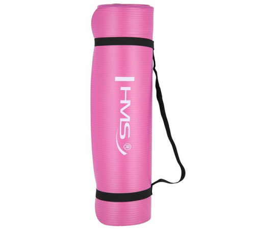 Килимок для фітнесу HMS YM03, рожевий