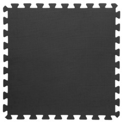 Захисний килимок-пазл MP10 ONE FITNESS – чорний 