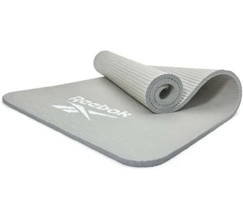 Килимок для тренуваннь Reebok 15 мм, сірий