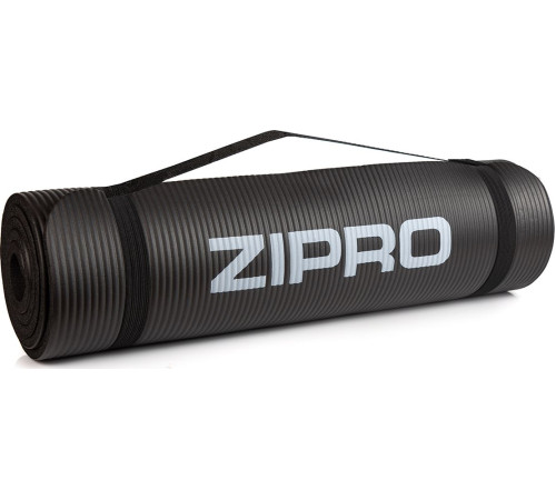 Килимок для тренування Zipro 10mm - чорний Килимок для тренування Zipro 10mm - чорний