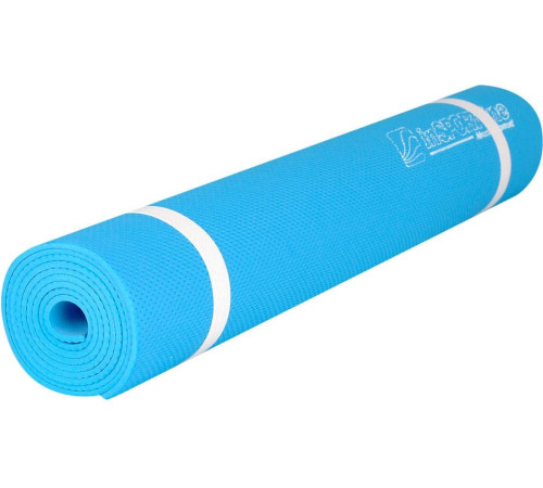 Фітнес-килимок inSPORTline EVA 173 cm x 60 cm x 0.4 cm -блакитний Фітнес-килимок inSPORTline EVA 173 cm x 60 cm x 0.4 cm -блакитний