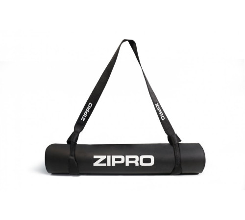 Килимок Zipro Natural Rubber 183x61x0,6 см з ремінцем для йоги Килимок Zipro Natural Rubber 183x61x0,6 см з ремінцем для йоги