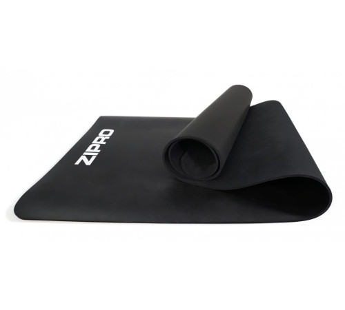 Килимок Zipro Natural Rubber 183x61x0,6 см з ремінцем для йоги Килимок Zipro Natural Rubber 183x61x0,6 см з ремінцем для йоги