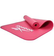 Килимок для фітнесу Reebok 7 мм, рожевий