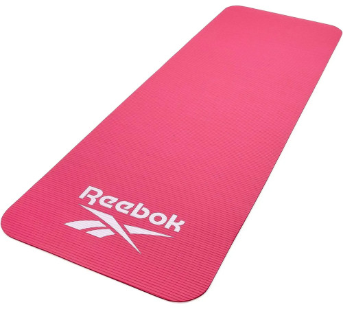 Килимок для фітнесу Reebok 7 мм, рожевий