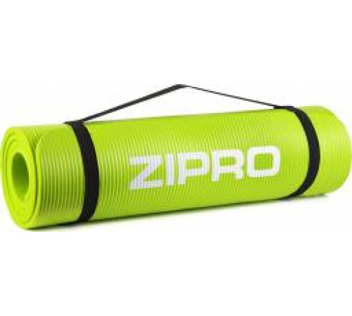 Килимок для тренування Zipro 10mm - зелений