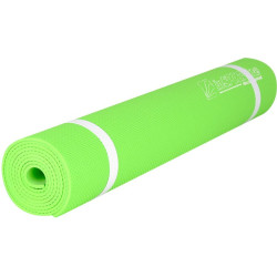 Фітнес-килимок inSPORTline EVA 173 cm x 60 cm x 0.4 cm - салатовий 