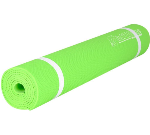 Фітнес-килимок inSPORTline EVA 173 cm x 60 cm x 0.4 cm - салатовий Фітнес-килимок inSPORTline EVA 173 cm x 60 cm x 0.4 cm - салатовий