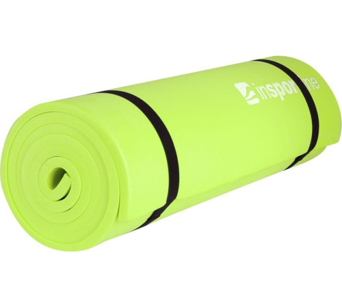 Фітнес-килимок inSPORTline EVA 180 cm x 50 cm x 1 cm - салатовий Фітнес-килимок inSPORTline EVA 180 cm x 50 cm x 1 cm - салатовий