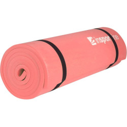 Фітнес-килимок inSPORTline EVA 180 cm x 50 cm x 1 cm - рожевий 