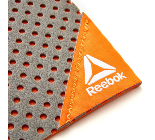 Тренувальний килимок 5 мм сірий/помаранчевий REEBOK RAMT-13014OR Тренувальний килимок 5 мм сірий/помаранчевий REEBOK RAMT-13014OR
