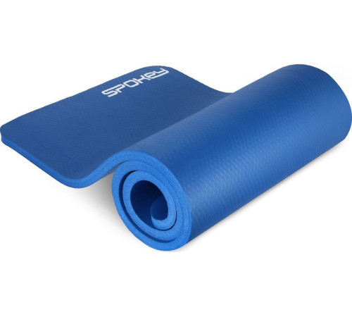 Тренувальний килимок Spokey Softmat 180 см х 60 см х 1,5 см синій Тренувальний килимок Spokey Softmat 180 см х 60 см х 1,5 см синій