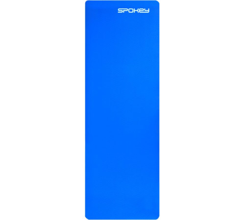 Тренувальний килимок Spokey Softmat 180 см х 60 см х 1,5 см синій Тренувальний килимок Spokey Softmat 180 см х 60 см х 1,5 см синій