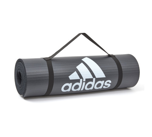 Тренувальний килимок Adidas 10 mm ADMT-11015GR сірий Тренувальний килимок Adidas 10 mm ADMT-11015GR сірий